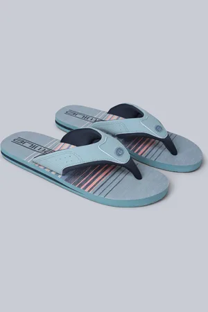 Animale Grey Mens Jekyl Flip Flops AU 9 (EU 43)