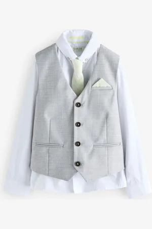 Ted Baker Waistcoat Shirt And Tie Set 6 Years (116cm)