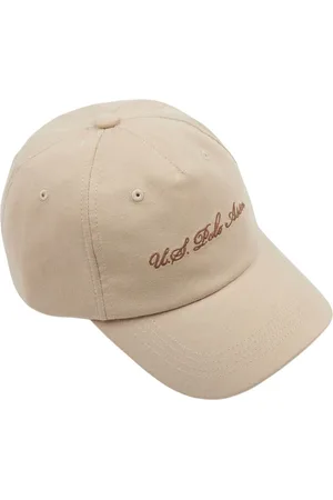 U.S. Polo Assn. U. S. Polo Assn. Natural Mens Script Logo Jersey 100% Cotton Cap One