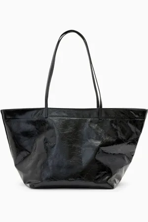 AllSaints AllSaints Black Serafina E/W Tote Bag One