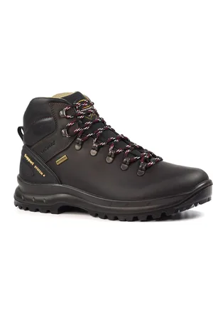 Grisport Mens Tornado Waterproof and Breathable Hiking Brown Boots AU 11 (EU 46)
