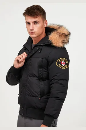 Zavetti Canada Mens Aylmer Bomber Parka Jacket XXL