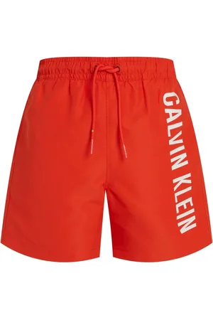 Calvin Klein Medium Intense Power Swim Shorts With Drawstring 14