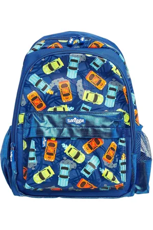 SMIGGLE Blue Junior Whirl Backpack ONE
