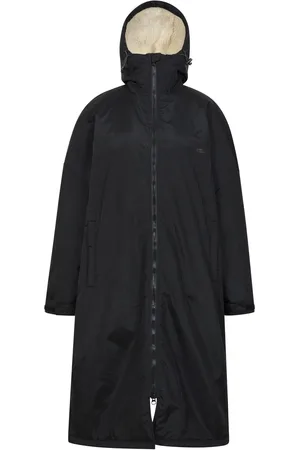 Mountain Warehouse Black Womens Tidal Waterproof Changing Robe XL