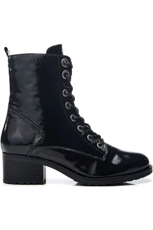 Moda In Pelle BEZZIE LACE UP LEATHER ANKLE BOOT AU 8 (EU 39)
