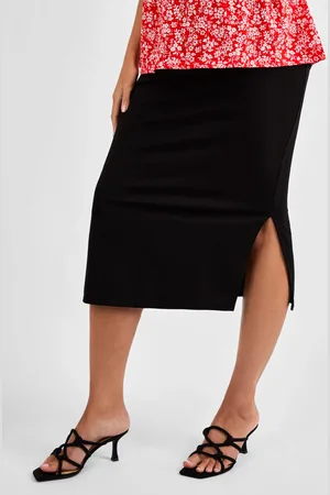 JoJo Maman Bébé Maternity Jersey Midi Skirt L
