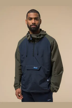 Penfield Blue Mens Pac Jacket M