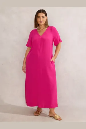Live Unlimited London V-Neck Dress AU 20