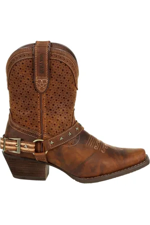Durango Crush Shortie Brown Boots AU 9 (EU 40)
