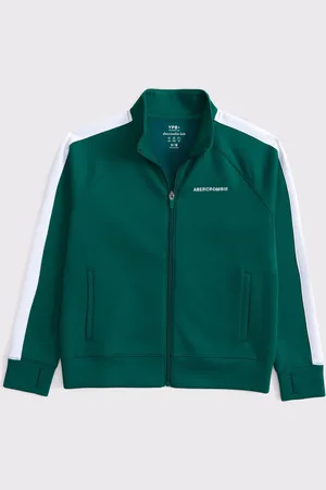 Abercrombie & Fitch Active Sports Logo Zip Up Jacket 15