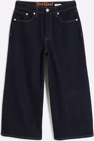 River Island High Rise 100% Cotton Culottes AU 14