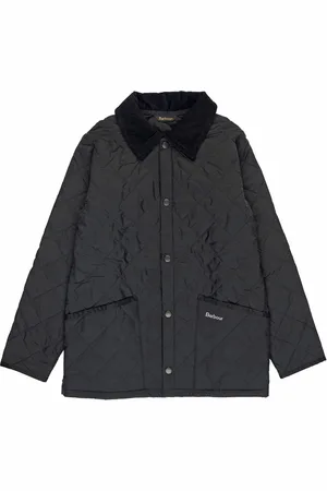 Barbour Black Quilt Liddesdale Jacket 10