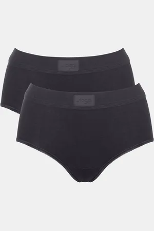 Sloggi Double Comfort T Tai Berry/Black Briefs 2 Pack 18