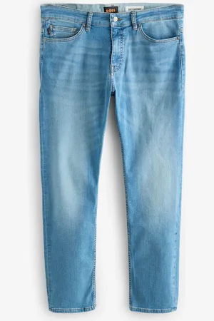 HUGO BOSS Blue Delaware Slim-Fit Denim Jeans W32 L32