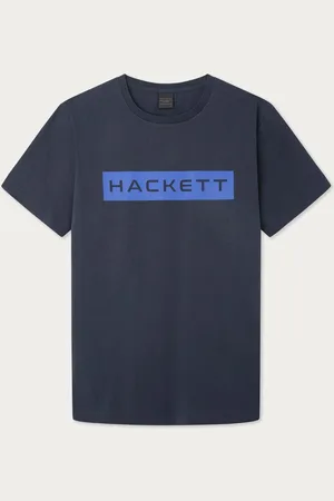 Hackett London Older Boys Blue 100% Cotton T-Shirt 11