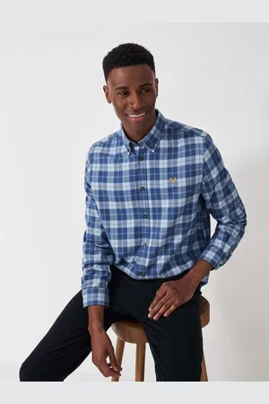 J.Crew 100% Cotton Hurst Check Flannel Shirt XXL