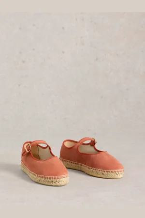 White Stuff Mary Jane Espadrilles AU 7 (EU 37.5)