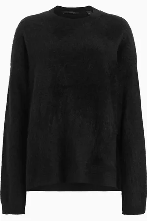 AllSaints AllSaints Black Rebel Crew Neck M