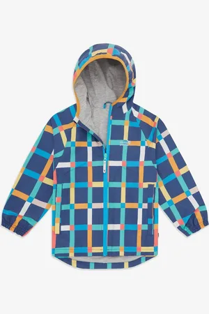 Muddy Puddles Blue Waterproof EcoLight Jacket 4