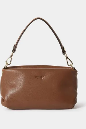 Osprey The Carina Leather Brown Shrug One