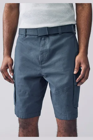 Next Belted Ripstop Cargo Shorts 40W x 31L (UK 40 R)