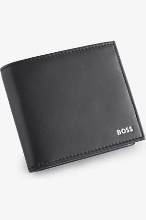 HUGO BOSS Black Logo Coin Wallet One