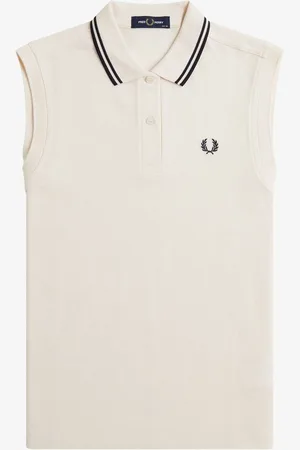 Fred Perry Sleeveless Polo Shirt AU 12
