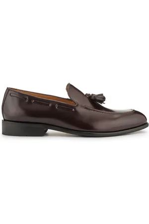 JONES BOOTMAKER Devon2 Leather Loafers AU 7 (EU 41)