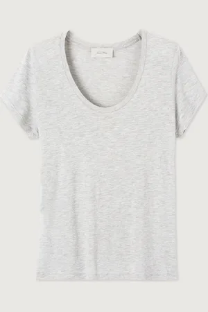 American Vintage Short Sleeve Scoop Neck T-Shirt XS