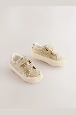 Next Gold Standard Fit (F) Chunky Trainers With Touch Fastening AU 7 (EU 24)