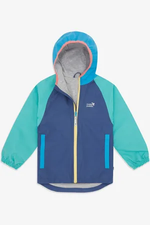 Muddy Puddles Dark Blue Waterproof EcoLight Jacket 2