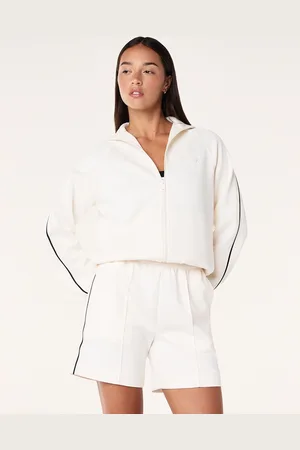 P.E Nation P. E Nation White Prelude Jacket XXS