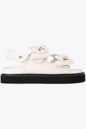 Kurt Geiger Rochelle Bow Sandals AU 10 (EU 41)