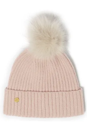 Katie Loxton Pink Knitted Hat One