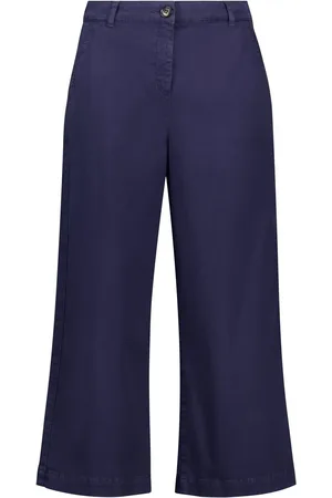 Baukjen Brielle Wide Leg Blue Trousers AU 18