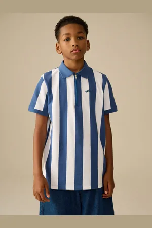 Next Stripe Short Sleeve Polo Shirt (3-16yrs) 98104cm