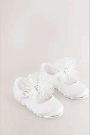 Ted Baker Girls Mary Jane Bow Occasion Shoes AU 4 (EU 20.5)
