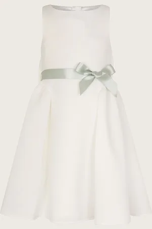 Monsoon Molly Scuba Bow Bridesmaid Dress 5 Years (110cm)