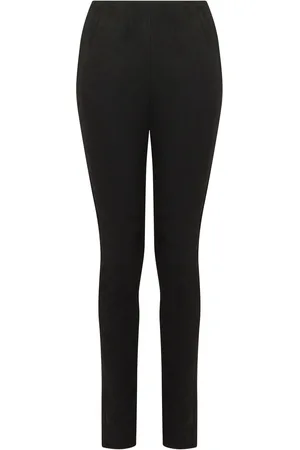 Joe Browns Black Our Favourite Suedette Leggings AU 6