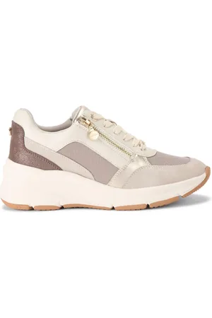 Carvela Natural Stride Zip Trainers AU 6 (EU 37)