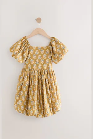 Next Puffball Summer Dress (3-16yrs) 10 Years (140cm)