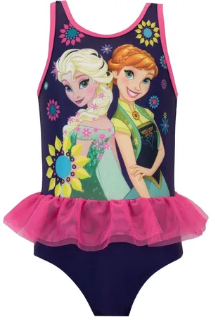 Character Purple Frozen Swimsuit 6