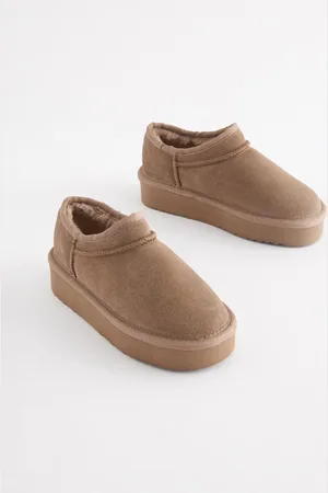 Next Suede Flatform Shoot Shoes AU 4 (EU 37)
