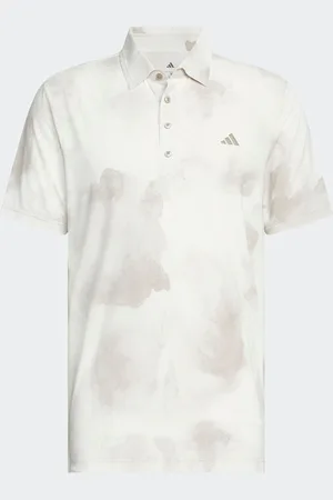adidas Ultimate365 Tour Printed Cool Feeling Left Chest Polo Shirt L Reg