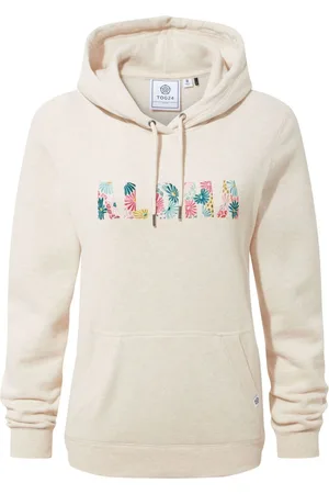 Tog 24 Cream Womens Arizona Hoodie AU 14