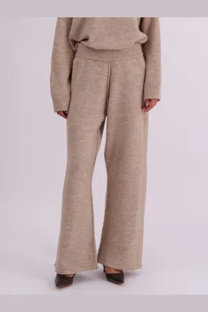 Religion Natural Rick Slouchy and Soft Knitted Co-ord Lounge Trousers AU 14