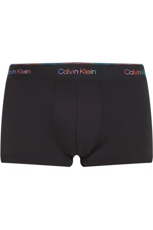 Calvin Klein Black Micro Stretch Pride Low Rise Trunk xlarge