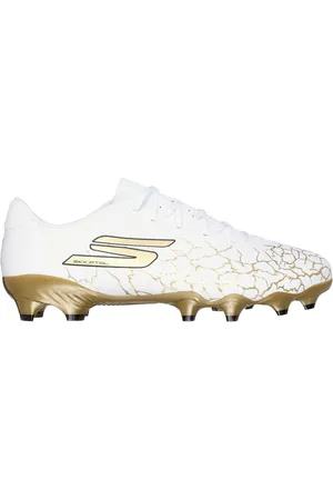 Skechers White 1.5 Academy Firm Ground Boots AU 9 (EU 44)