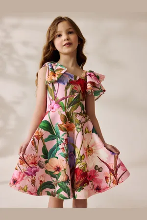 Next Print Shoulder Detail Summer Dress (1.5-16yrs) 16 Years (176cm)